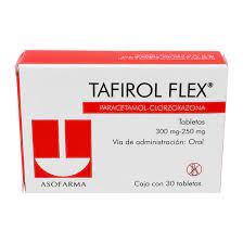 Tafirol-AC 500/50mg 15 Tabs, Paracetamol, Diclofenac